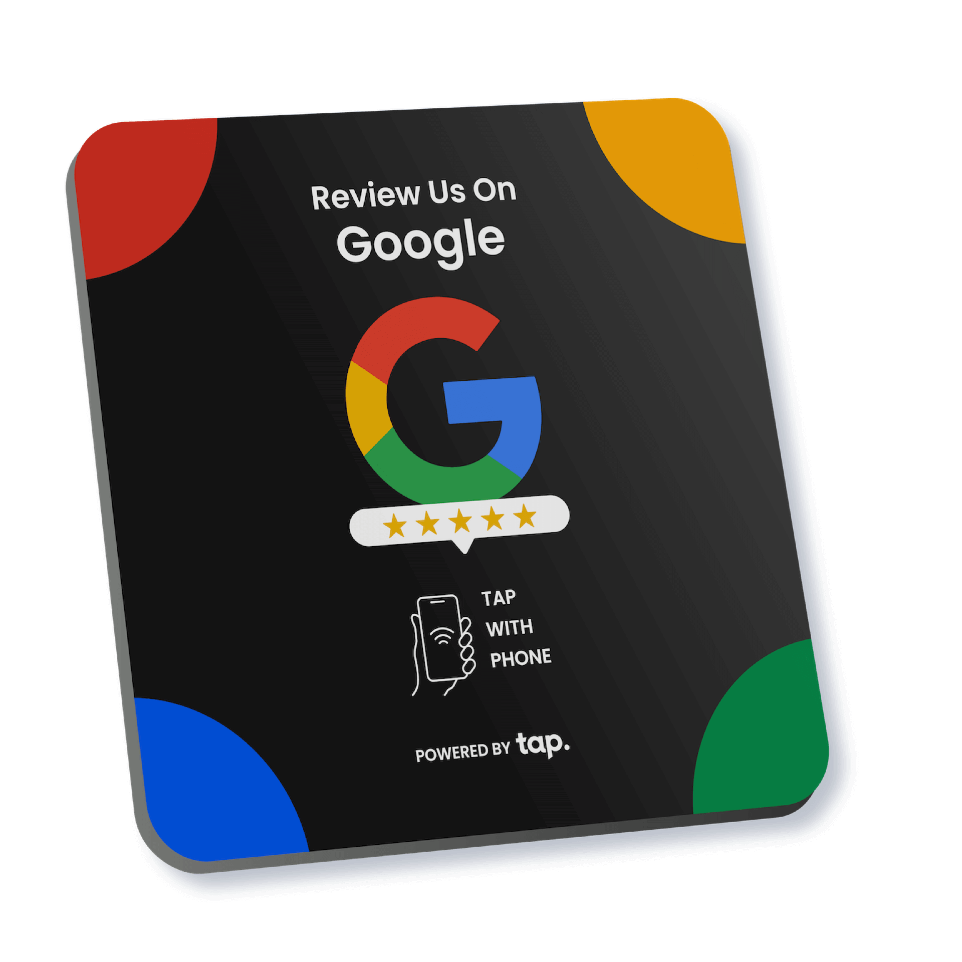 Google Review Plates - For Shops & Businesses