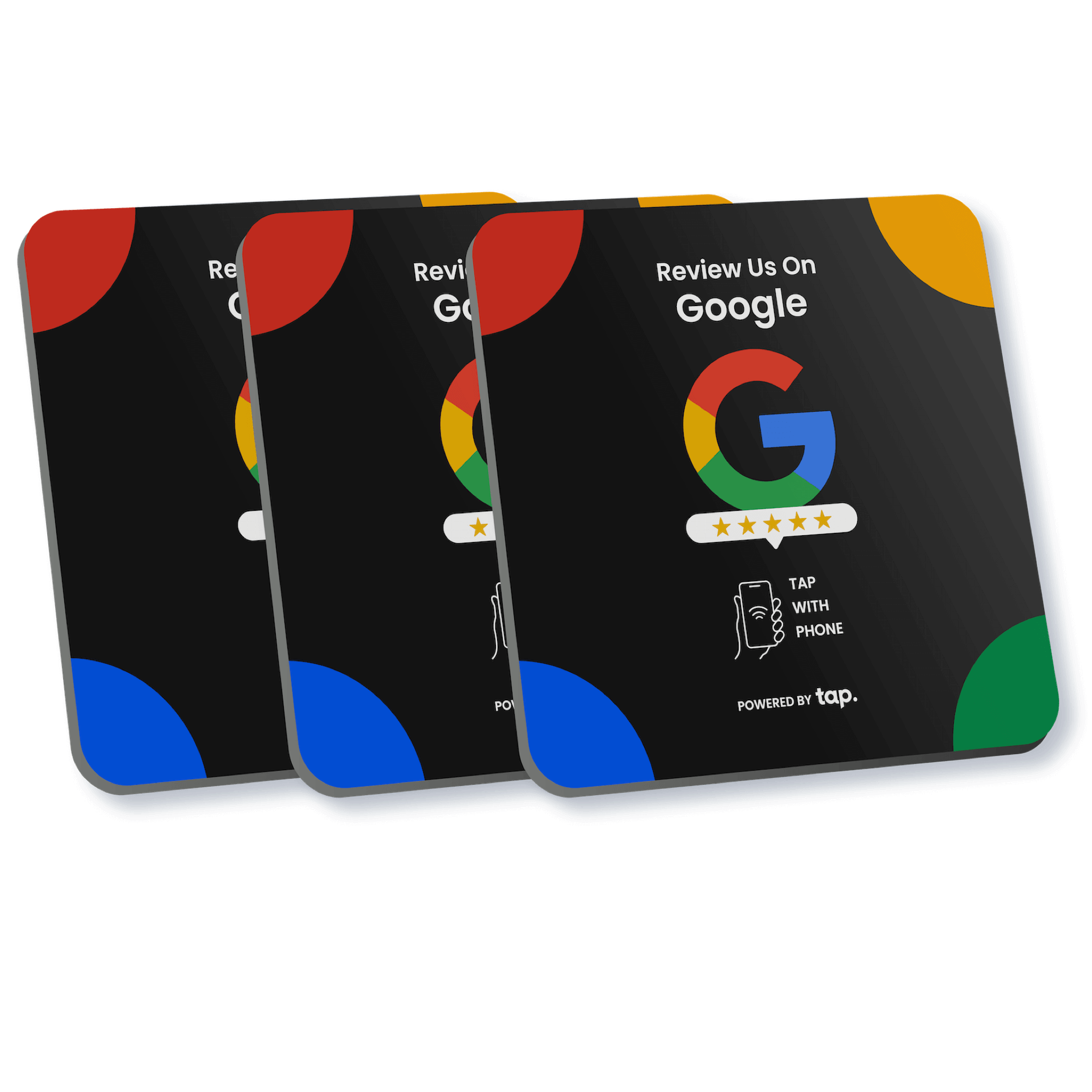 Google Review Plates - For Shops & Businesses