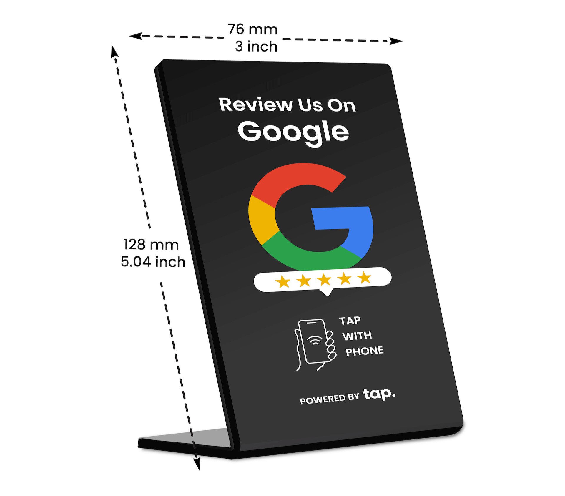 Google Review Stands - For Shops & Businesses