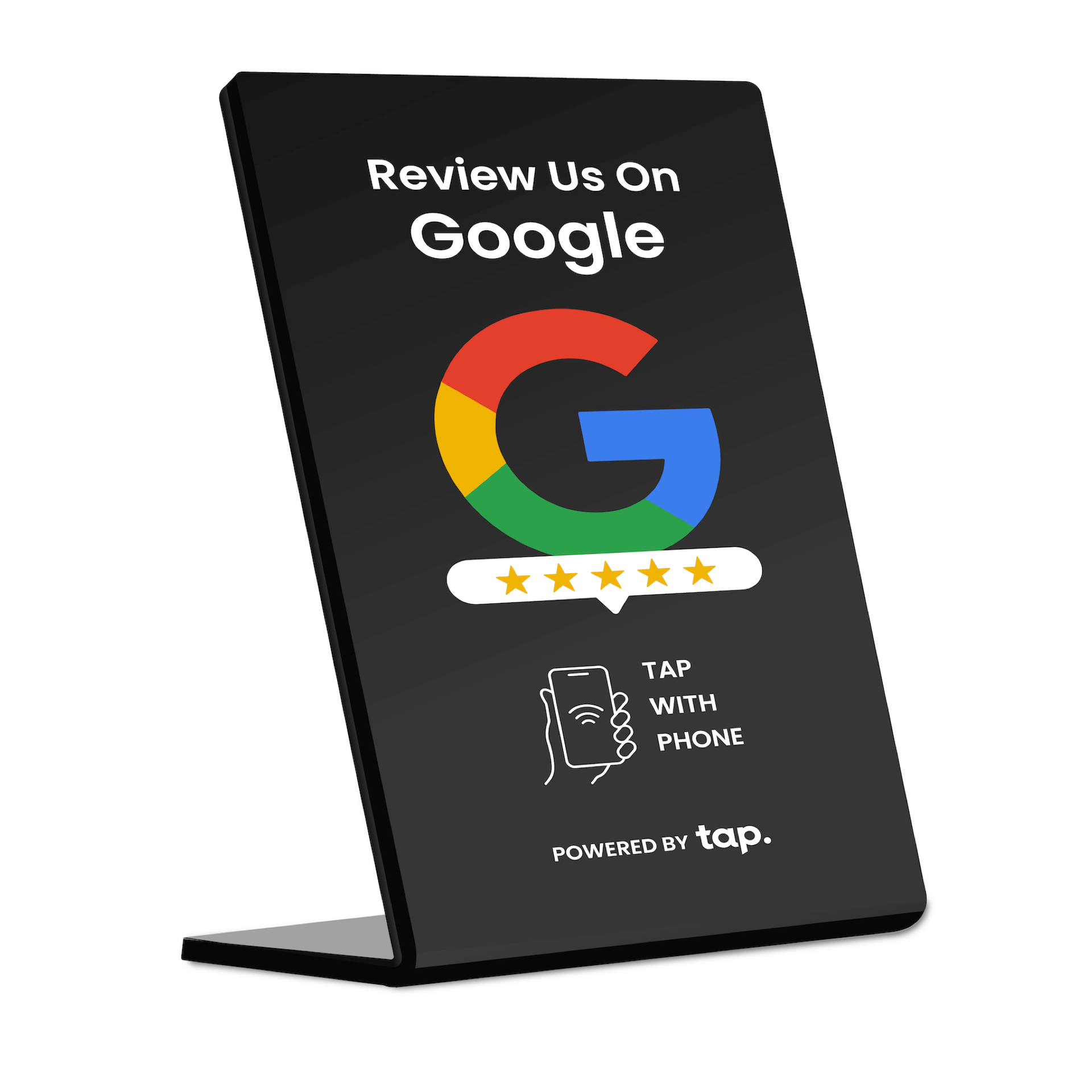 Google Review Stands - For Shops & Businesses