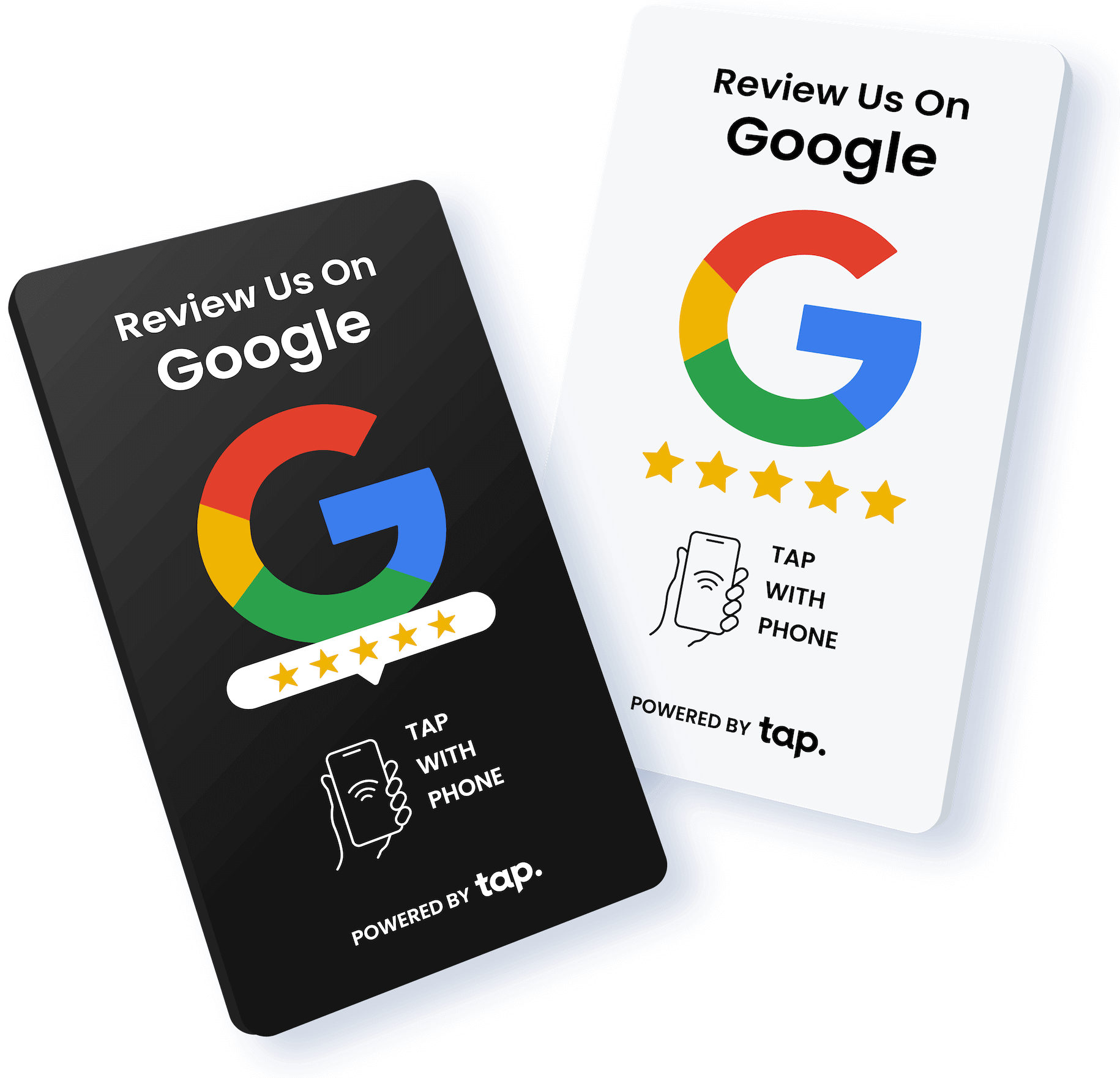 Google Review Cards - Instant Reviews Anywhere